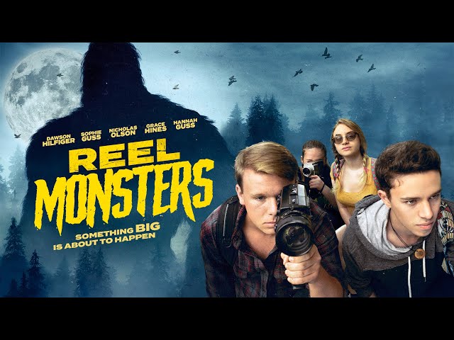 Reel Monsters (2022) Full Family Movie Free - Dawson Hilfiger, Nicholas Olson, Sophie Guss