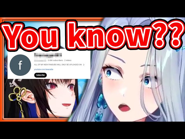 Nerissa Can't Stop Making AmaLee CRINGE about her Past Identity 【HololiveEN】