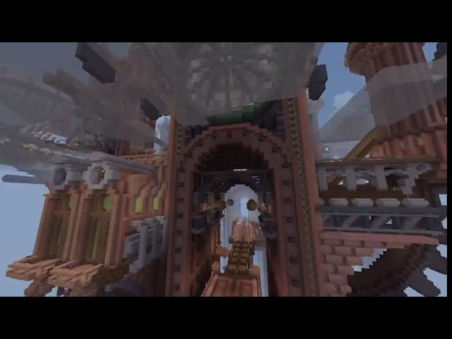 Steampunk Castle - World for Minecraft Windows 10 Edition