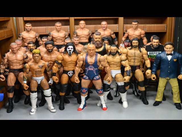 CUSTOM WWE FIGURE COLLECTION! BEW EDITION!