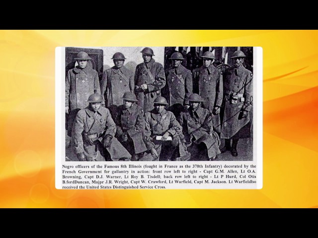 WWI 370th Infantry Regiment Documentary