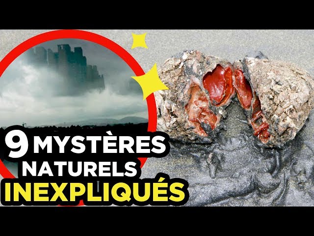 9 NATURAL MYSTERIES that SCIENCE CAN'T EXPLAIN.