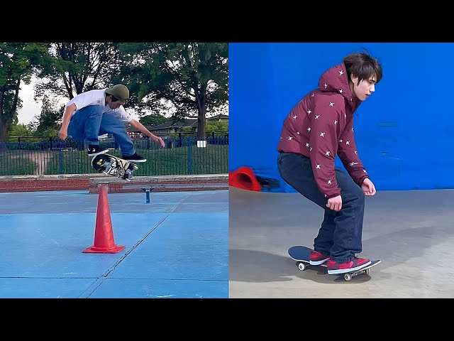 Japanese Skaters Have Dominated The Skate Scene