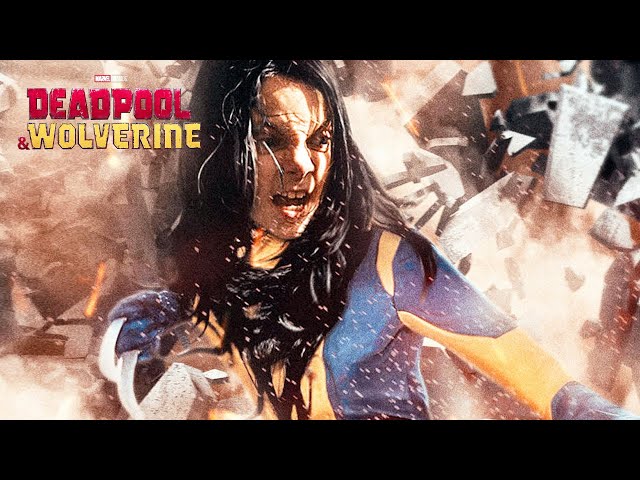 DEADPOOL and WOLVERINE X-23 Scene, Gambit and More Trailer Cameos Breakdown