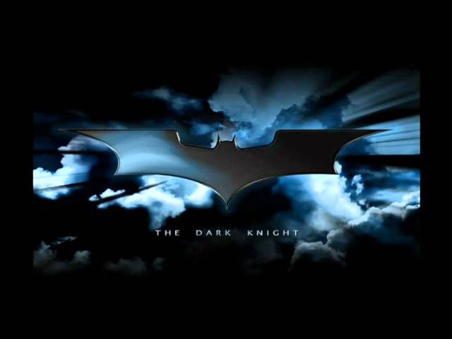 The Dark Knight-I Am The Batman