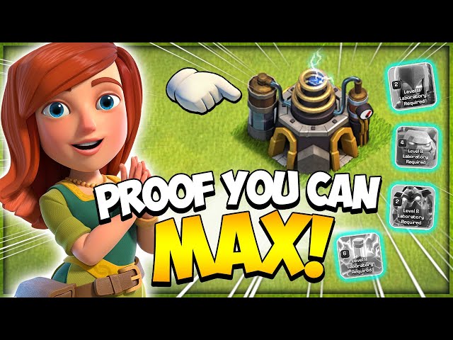 How Long Does It Take to Max Town Hall 9 (TH9) Laboratory in 2021 (Clash of Clans)