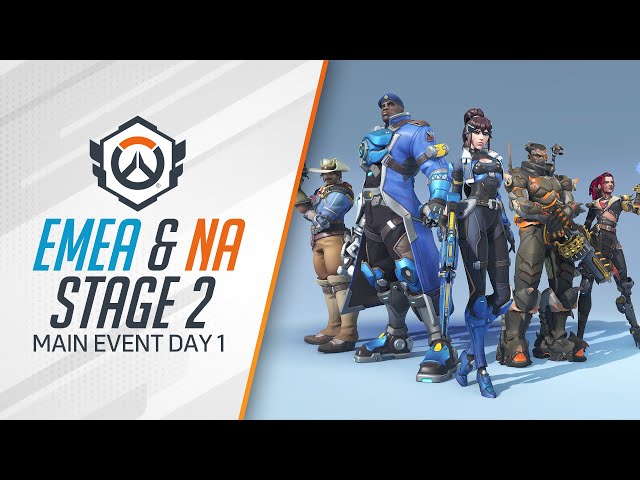 OWCS 2024 | EMEA & NA Stage 2 - Main Event Day 1