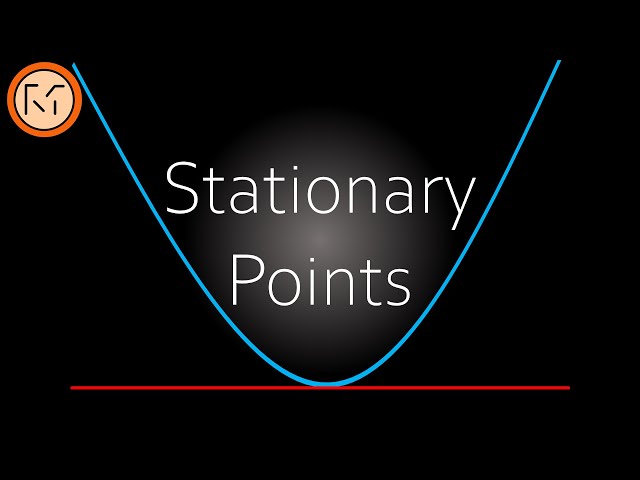 Stationary Points (Turning Points)
