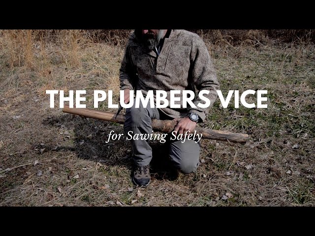 Quick Tip: The Plumbers Vice