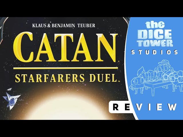 CATAN: Starfarers Duel Review: To Catan and Beyond!