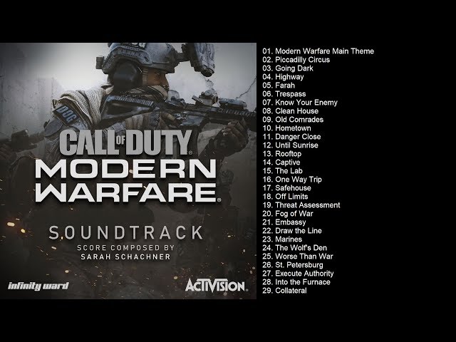 Call of Duty: Modern Warfare (Original Game Soundtrack) | Full Album