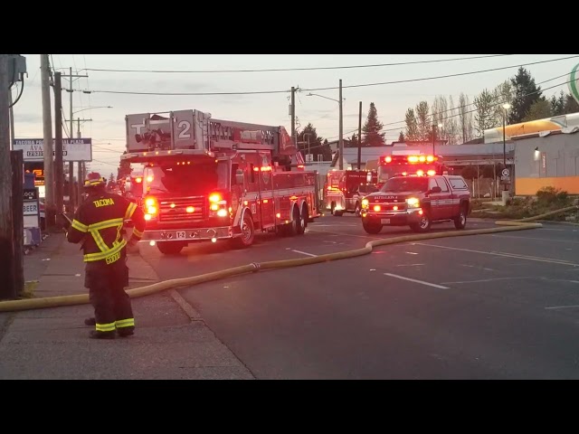 Tacoma Fire Department.