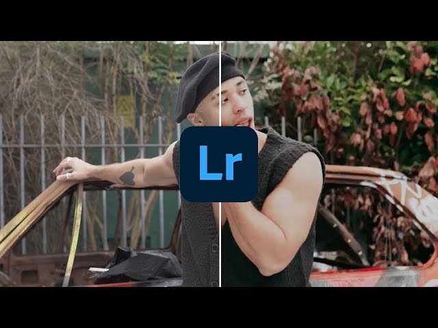 How to Colour Grade Video Clips in Adobe Lightroom (in 30 seconds) #Shorts