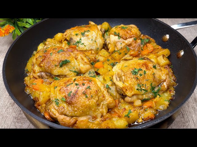 The most delicious chicken I have ever eaten! Dinner is ready in minutes!