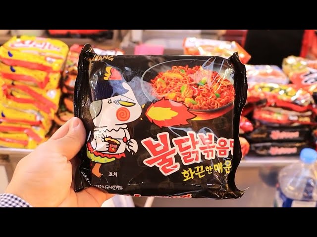 광장시장 불닭볶음면부터 남대문 과일 자르기 달인까지 음식영상 몰아보기 / BEST8 KOREAN STREET FOOD