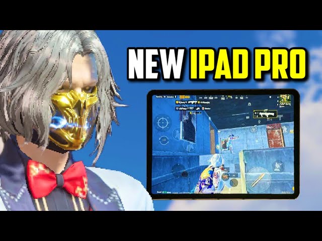 FIRST DAY USING NEW IPAD PRO!! | PUBG Mobile