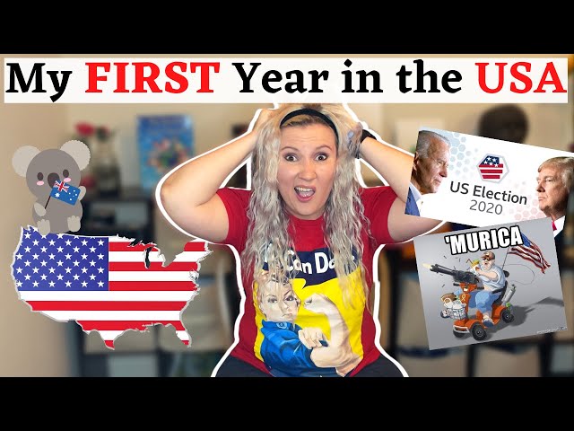 Australian Living In AMERICA 2021 - One year in the USA...WTF was I thinking