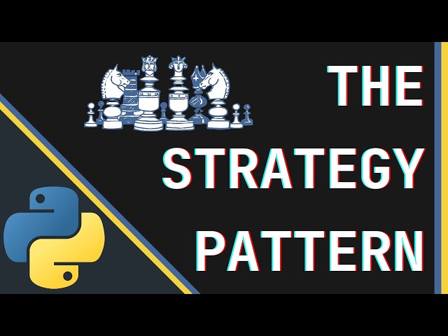 The Strategy Pattern Will Make Your Python Code CLEANER