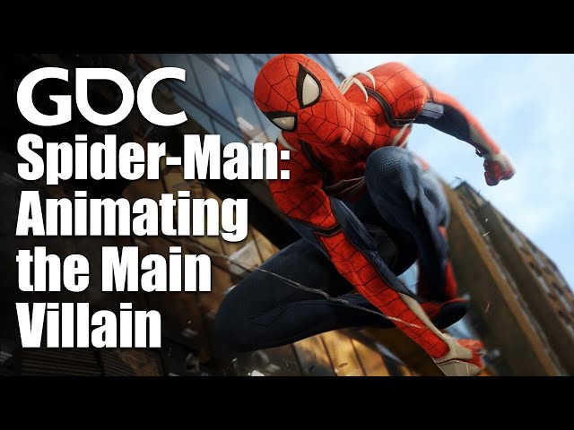 Animating the Main Villain in Marvel's Spider-Man (or "What, I'm Rigging HOW Many Legs?!")