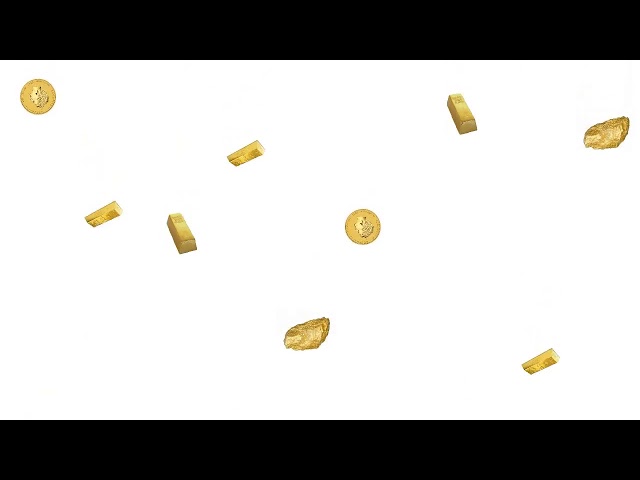 One Hour Video Raining Gold