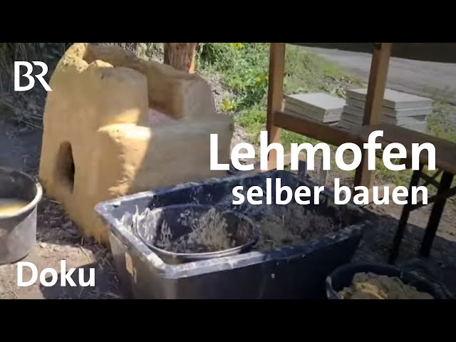 Glas schmelzen im DIY-Lehmofen: Klappt's wie bei den alten Römern? | Schwaben & Altbayern | BR