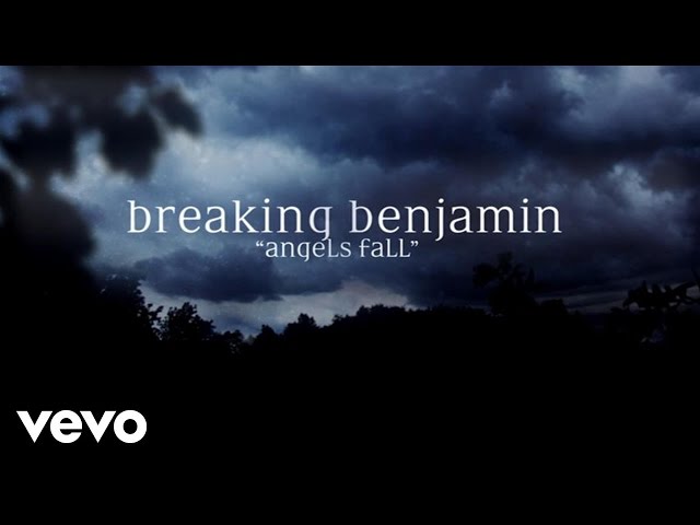 Breaking Benjamin - Angels Fall (Official Lyric Video)