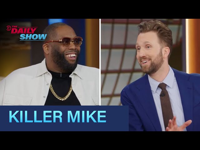 Killer Mike – Winning at the Grammys for "Michael" | The Daily Show