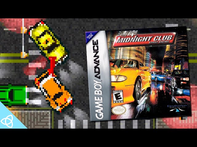 Midnight Club: Street Racing (GBA Gameplay) | Demakes