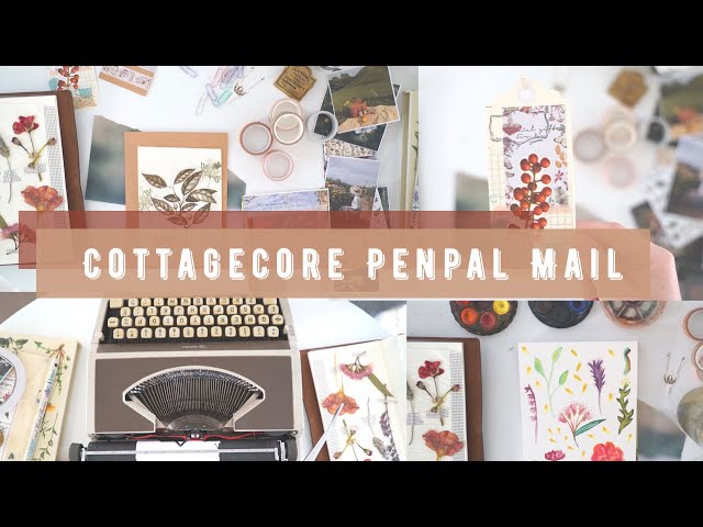 Cottagecore Snail Mail Penpal Ideas