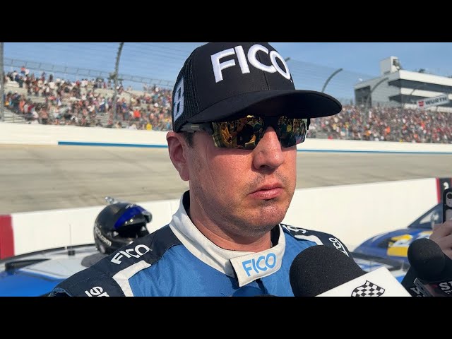 Kyle Busch Frustrated with Next Gen Aero-Blocking at Dover