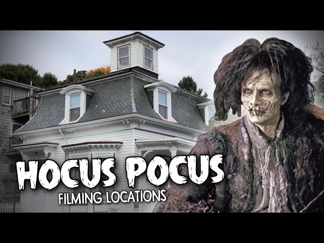 Hocus Pocus (1993) Filming Locations - Then & NOW   4K