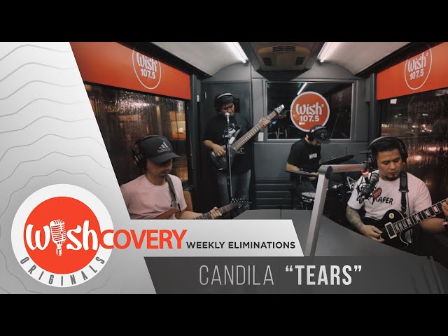 Candila performs "Tears" LIVE on Wish 107.5 Bus