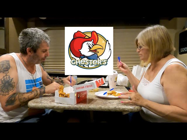 chesters chicken tennessee road trip food review