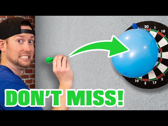 Don't Miss the Easiest Trick Shot EVER
