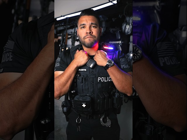 Police Officers Always Hold Their Vests - Here’s Why!
