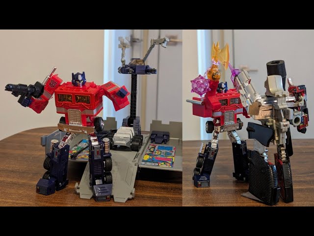 Transformers Missing Link C-01 Convoy / Optimus Prime