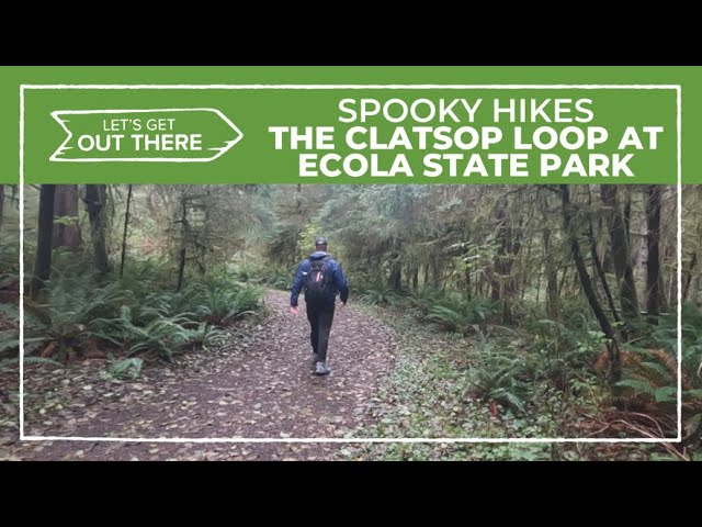 Hiking one of Oregon’s most haunting trails ahead of Halloween