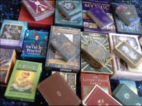 My Tarot & Oracle Cards Review