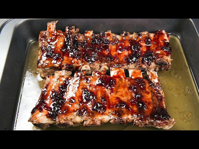Don't Grill Ribs Anymore!!! New Japanese Trick Is Taking Over The World Again!!!