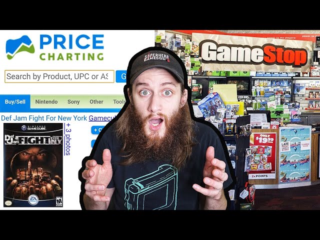 Gamestop Prices Are SHOCKING!