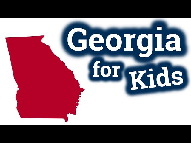 Georgia for Kids | US States Learning Video