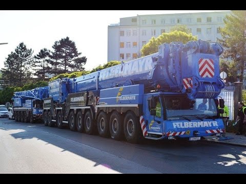 Kran & Schwerlast / Cranes + heavy haulage