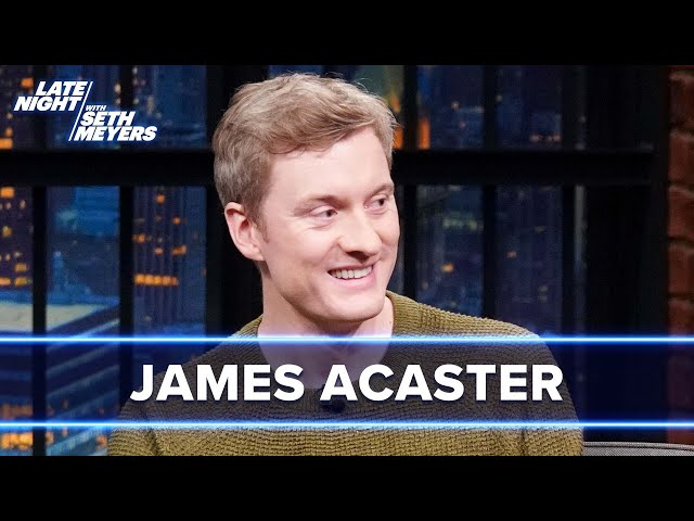 James Acaster Got Heckled by the Same Person in Three Different Countries