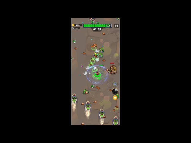 King Survivor: Shoot’Em Up (by GCenter) - free action game for Android - gameplay.