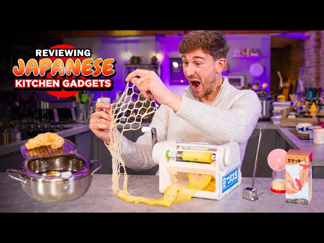 Reviewing Japanese Kitchen Gadgets | Sorted Food