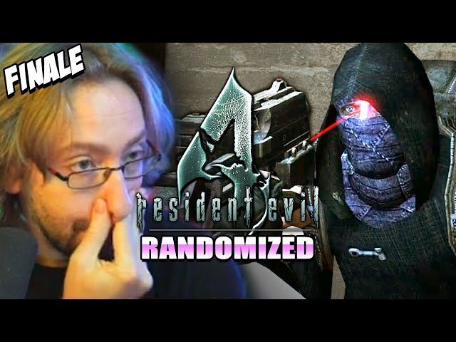 Just GIMME A HANDGUN!! | MAX PLAYS: Resident Evil 4 HD Randomized (Part 4 - Finale)