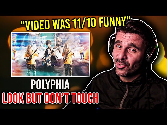 MUSIC DIRECTOR REACTS | Polyphia | Look But Don't Touch