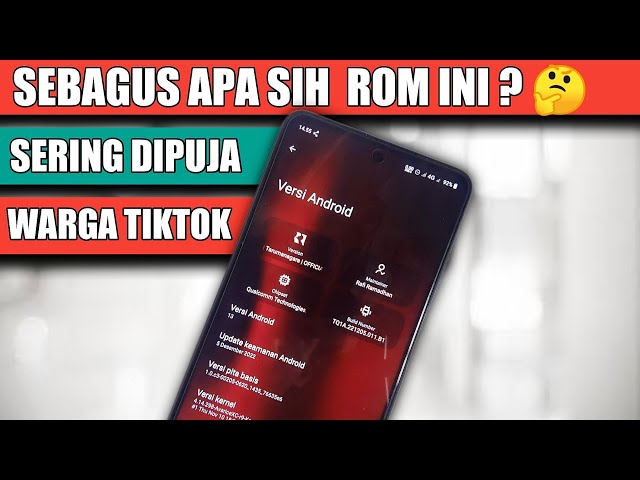 Nyobain Custom Rom warga tiktok - Nusantara Project 5.3 Tarumanagara !!