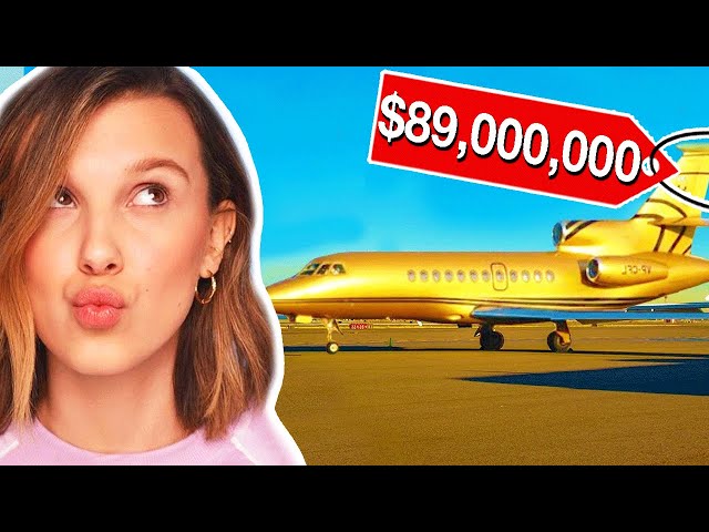12 Things Millie Bobby Brown Spends Her Millions on