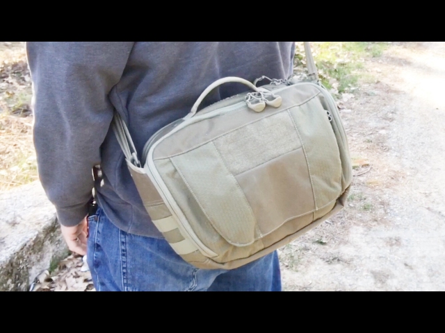 Maxpedition Skyridge Tech Messenger Bag: An "In Between" Everyday Carry Bag | EDC, Office Bag